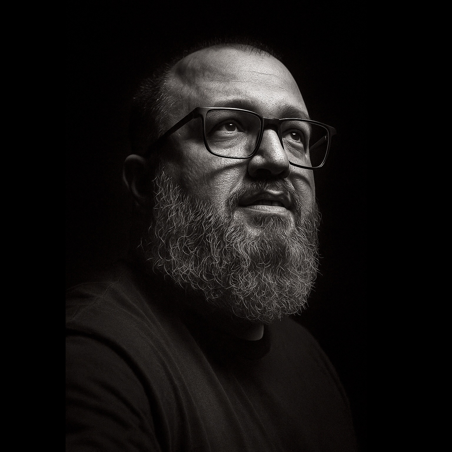 Retrato de Dann Mendes